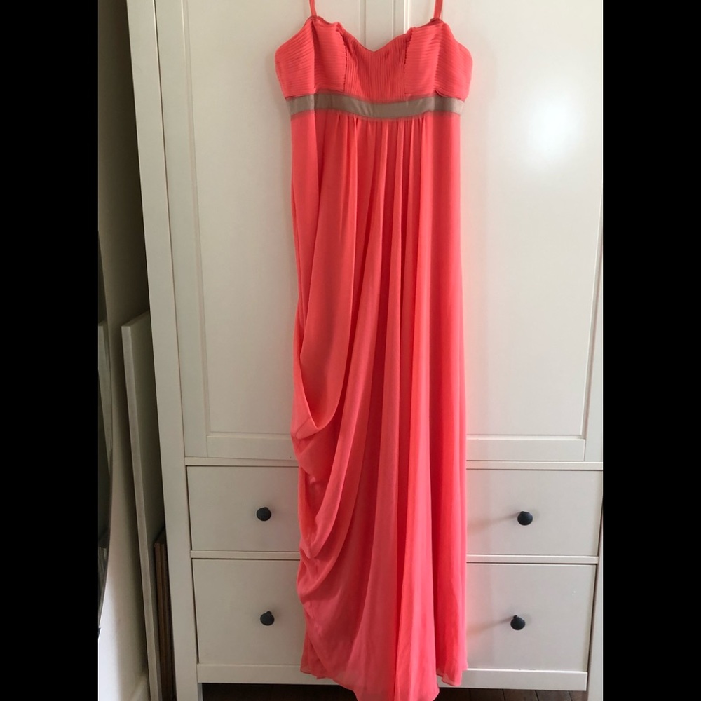 BCBGMazAzria Full-Length Dress - Size 6